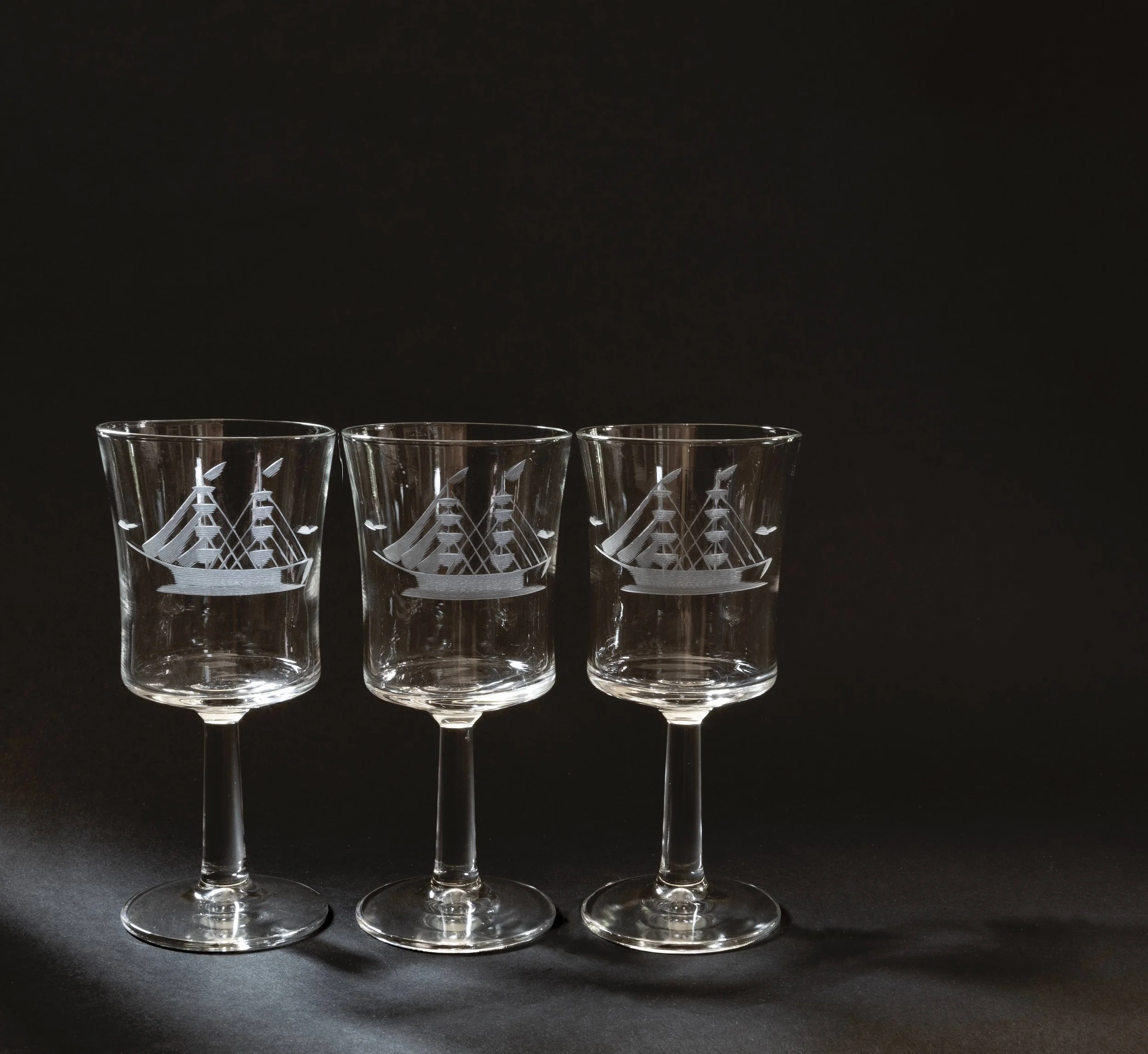 vintage+etched+sailing+ship+